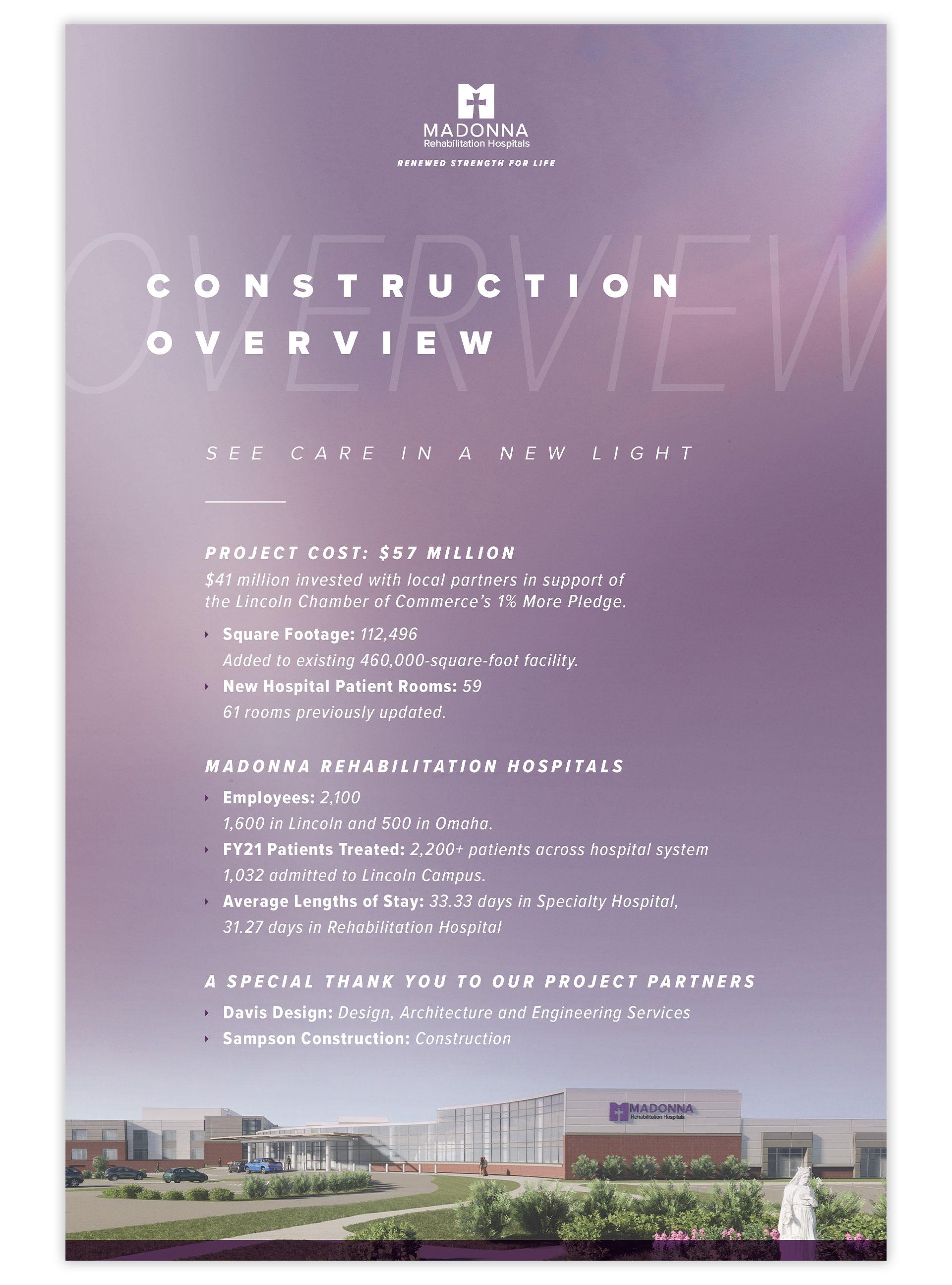 See Care in a New Light Event Poster