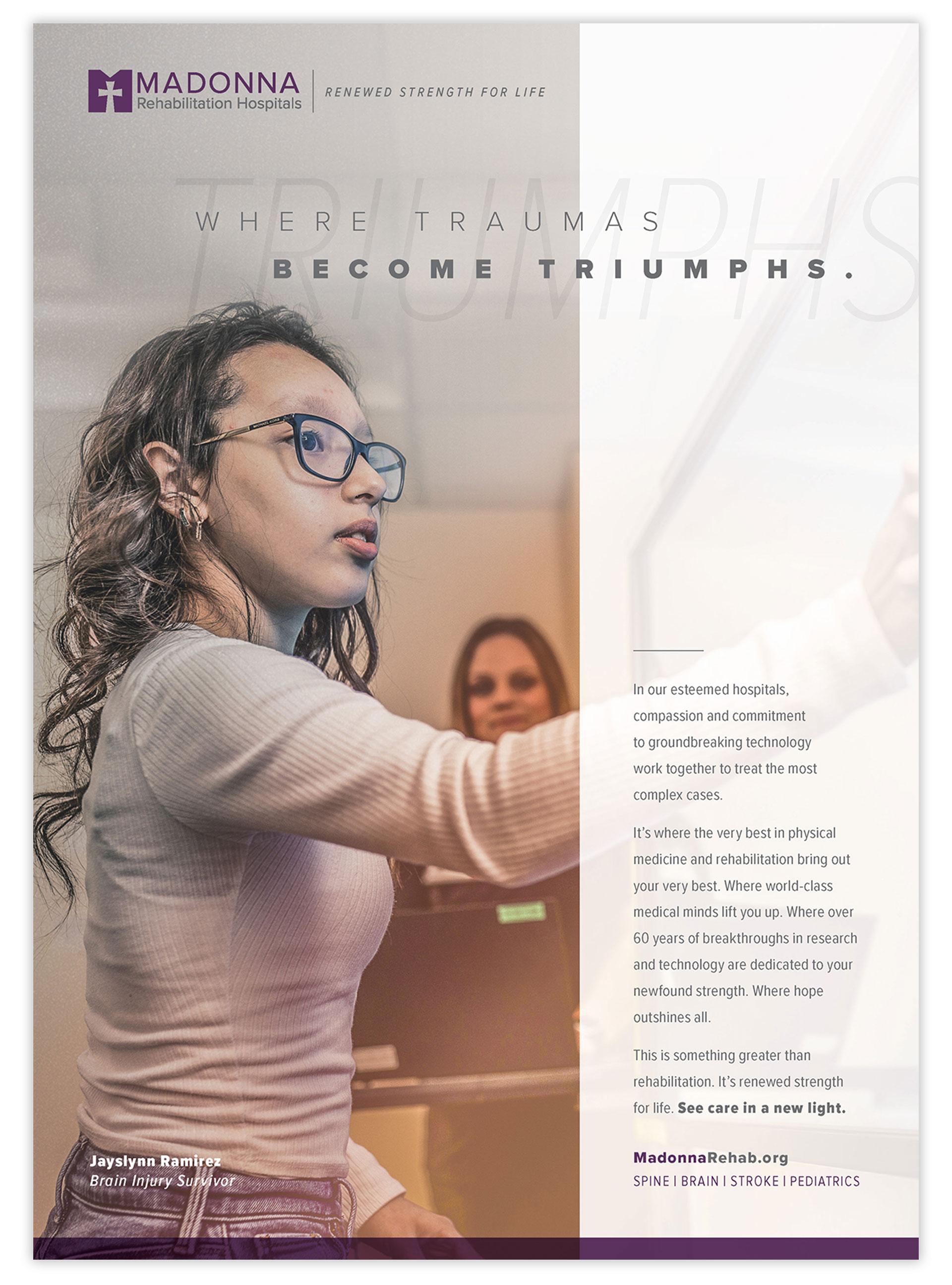 See Care in a New Light Print Ad